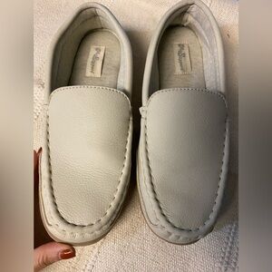MySlippers Cream size 9 leather